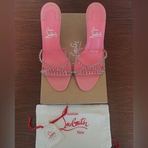 Christian Louboutin 
Tatoosh Spike 85 Sandal